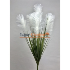 Uzun Vazo Çiçekleri - Yapay Pampas