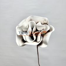 Gri Zambak - Köpük Çiçek - Büyük Yapay Çiçek