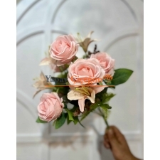 Somon Pastel Gül Demeti