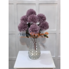 Yapay Soft Mor Kaliteli Kasımpatı Çiçeği