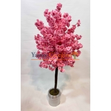 Pembe Yapay Bahar Dalı Ağacı