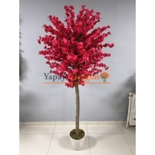 Pembe Yapay Bahar Dalı Ağacı