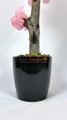 Pembe Yapay Bahar Dalı Ağacı