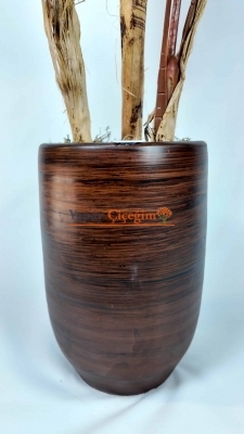Alocasia Fil Kulağı Yapay Ağaç