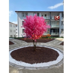 Büyük Boyutlu Yapay Sakura Ağacı