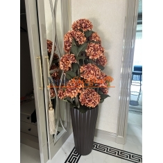 Yapay Ortanca Ağacı Özel ve Zarif Tasarımlar İçin