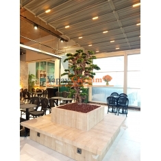 1.70 mt Saksısız Yapay Bonzai Ağacı – Dekoratif Ofis ve Ev Bonsai Modeli