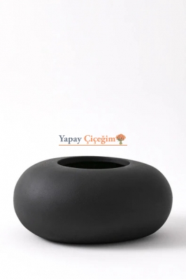 Yumurta Fiber Saksı
