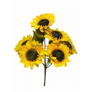 Yapay Ayçiçeği demeti