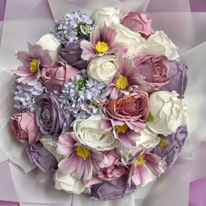 PEMBE PAPATYA İSTEME BUKETİ