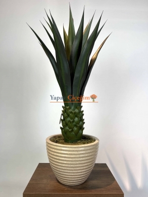 Dekoratif Yapay Agave Ağacı