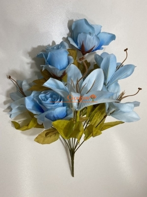 Ucuz Tag Çiçeği - Mavi - 2190
