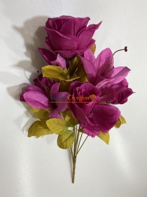 Ucuz Tag Çiçeği - Fuşya - 2191
