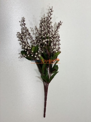 Beyaz Taş Lavanta - Yapay Çiçek - 2248