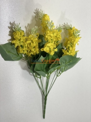 Sarı Sümbül Vazo Çiçegi - 2283