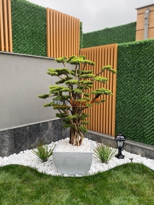 Modern Yapay Bonzai Ağacı