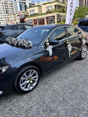 Düğün Arabası Süsleme