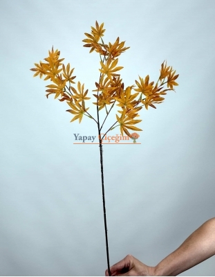 Çınar Ağacı Yaprağı Demeti Yapay Pastel Demetler