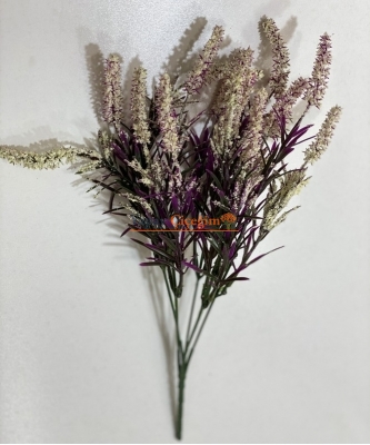 Krem Lavanta Yapay Çiçek - 2156