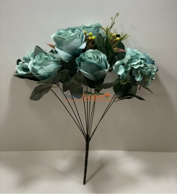 Yeşil Yapay Vazo Çiçeği - 2144