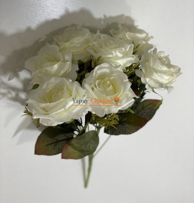 Beyaz Toptan Yapay Çiçek - 2147