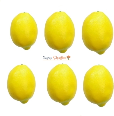 yapay limon meyvesi