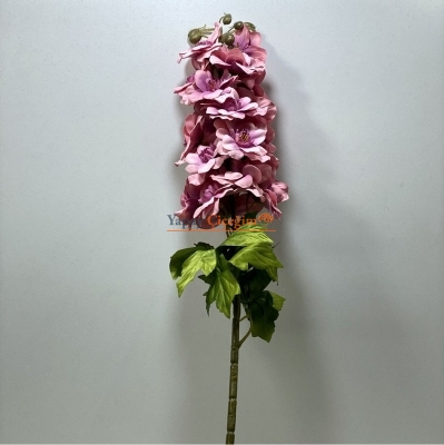 Pembe Yapay Şebboy Çiçek Uzun Saplı Uzun Vazolar ve Süslemeler İçin