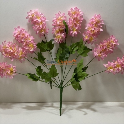 Pembe Sümbül Yapay Vazo Çiçegi - Uygun Fiyat