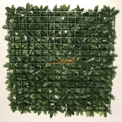 Outdoor UV Artificial Green Wall Hedge Panel  50x50 cm