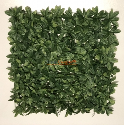 Outdoor UV Artificial Green Wall Hedge Panel  50x50 cm