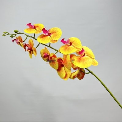 Sarı Islak Yapay Orkide