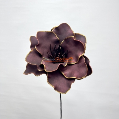Yapay Zambak - Köpük Çiçek - Büyük Yapay Çiçek