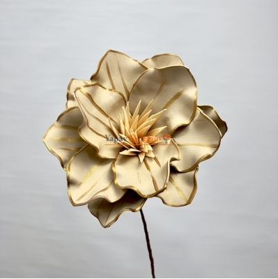 Zambak Çiçegi - Köpük Çiçek - Büyük Yapay Çiçek