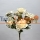 Krem Papatya Küçük Yapay Çiçek - Ucuz Yapay Çiçek