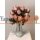 12'li Soft Pembe Tomurcuk Gül