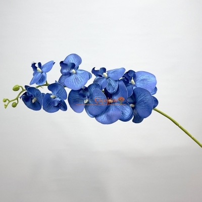 Mavi Orkide Yapay Çiçek