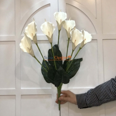 Büyük Gala Krem - Kaliteli Yapay Çiçek