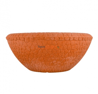 kiremit boho saksı