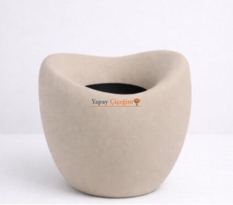 Dinozor Yumurtası Fiber Saksı