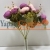 Somon Ve Mor Orta Boy Yapay Şakayık - Kapı Süsü Çiçegi - Süsleme Çiçegi