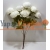 Beyaz Lüks Şakayık Yapay Çiçek Demeti 1929