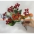 Kırmızı Yapay Kokina - Kış Çiçeği - Kukina Çiçeği