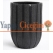 Çizgili Fiber Saksı