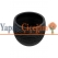 Desenli Yuvarlak Fiber Saksı