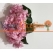 Pembe Küçük Yapraklı Büyük Ortanca Yapay Çiçek - 2029