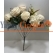 Krem Yapay Vazo Çiçeği - 2141