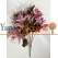 Pembe Lilyum Yapay Çiçek Demeti 2193