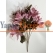 Pembe Lilyum Yapay Çiçek Demeti 2193