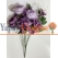 Lila Şakayık Yapay Çiçek Demeti 2209
