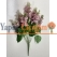 Pembe Sümbül Vazo Çiçegi - 2285